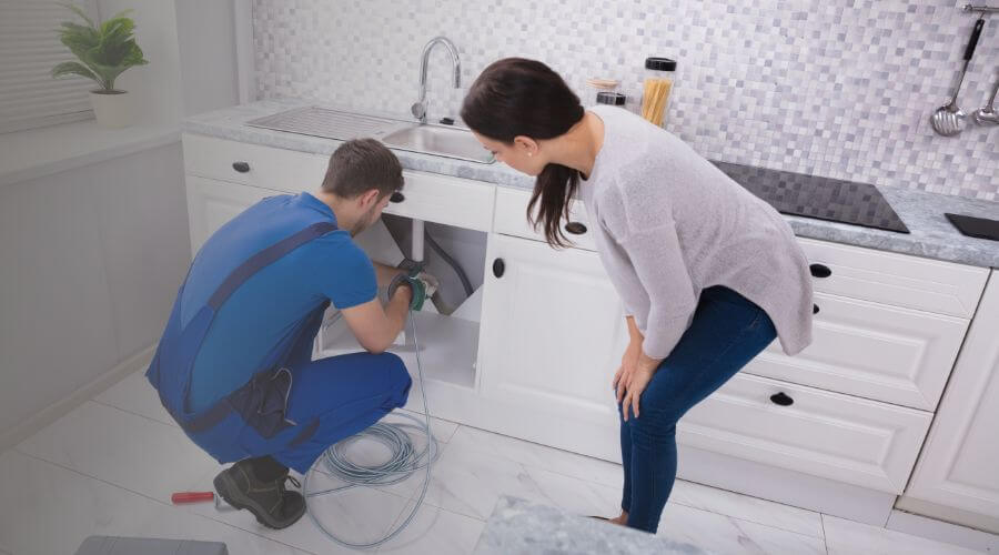 Local annual plumbing maintenance in Wyandotte, MI